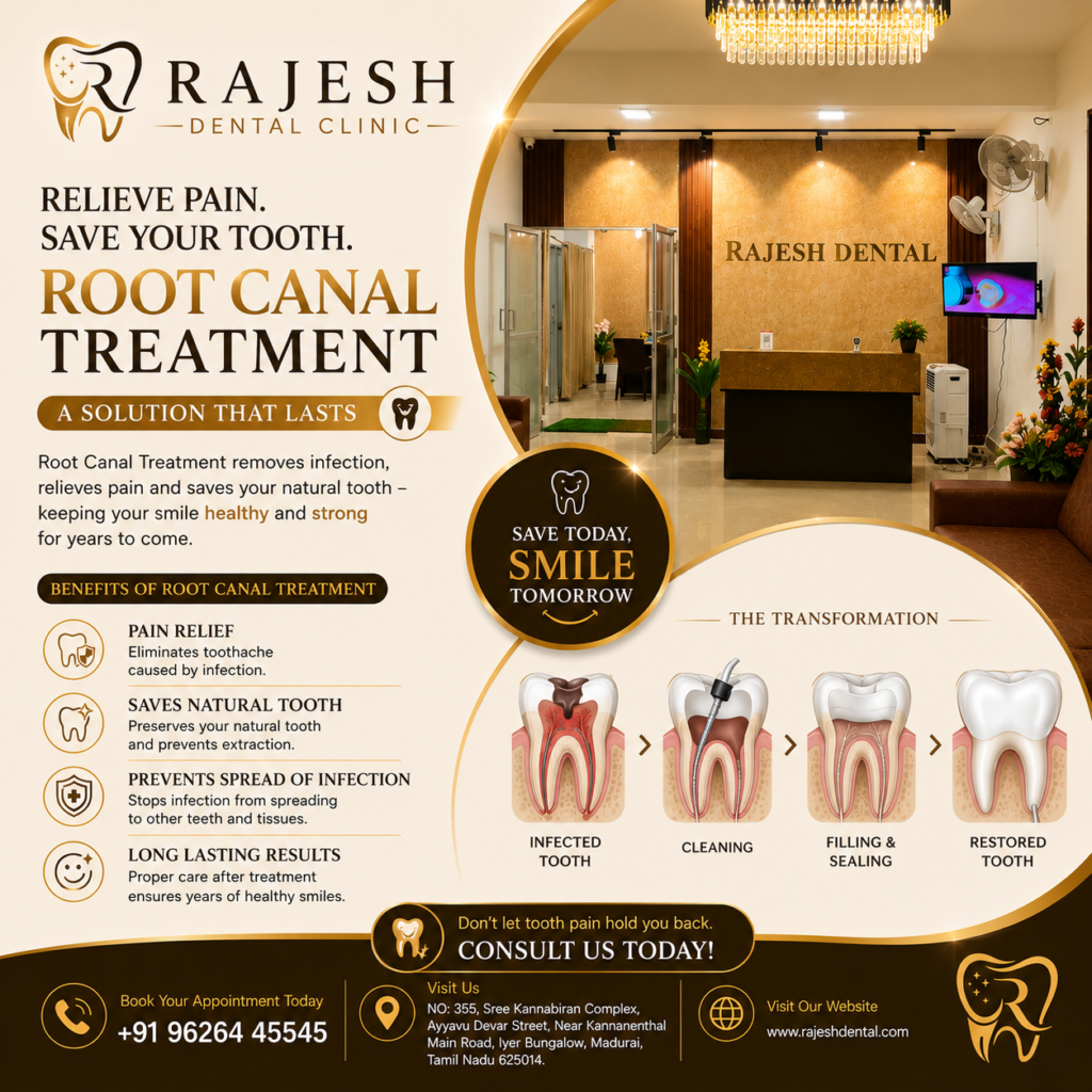 Root Canal Treatment In Madurai