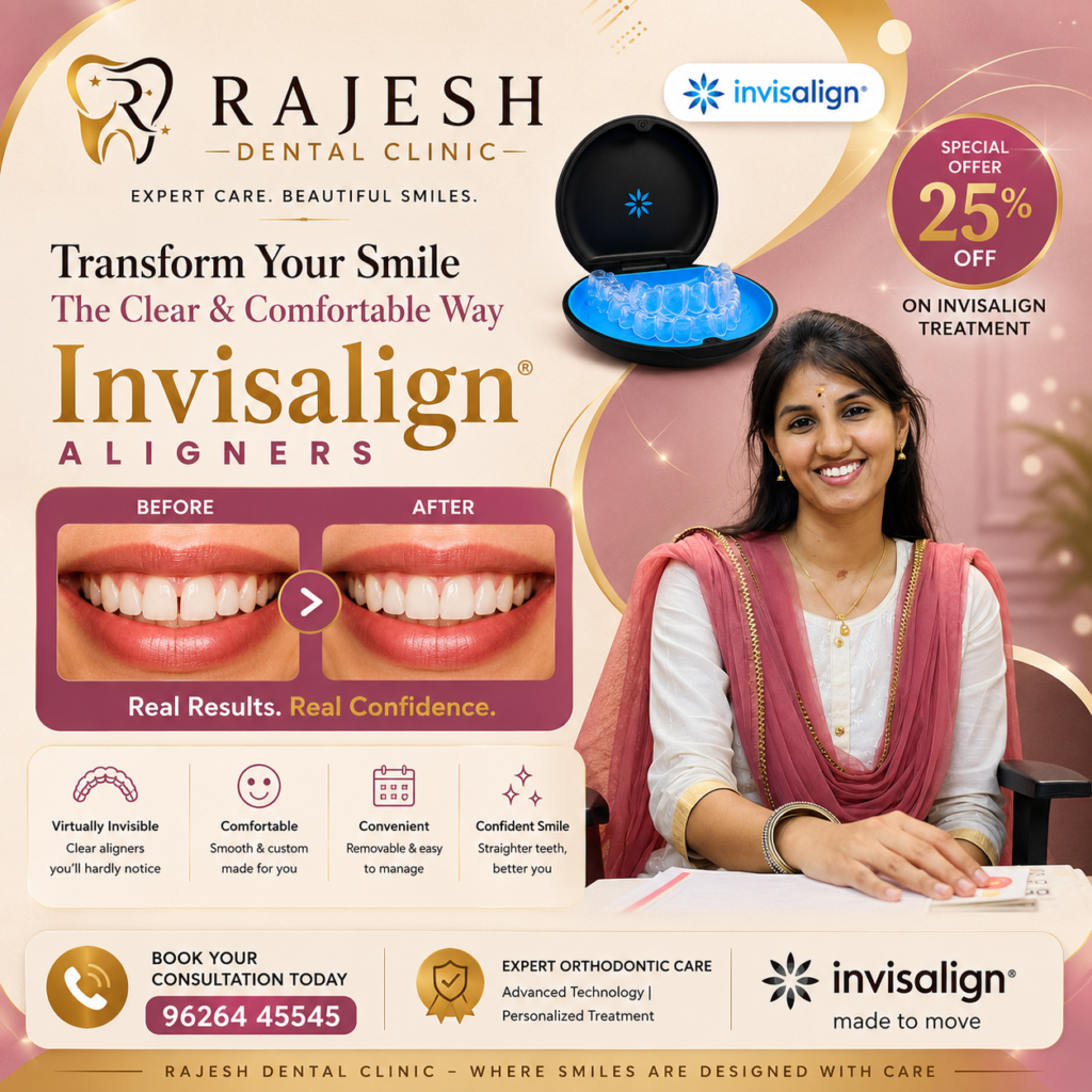 Invisalign Aligners In Madurai