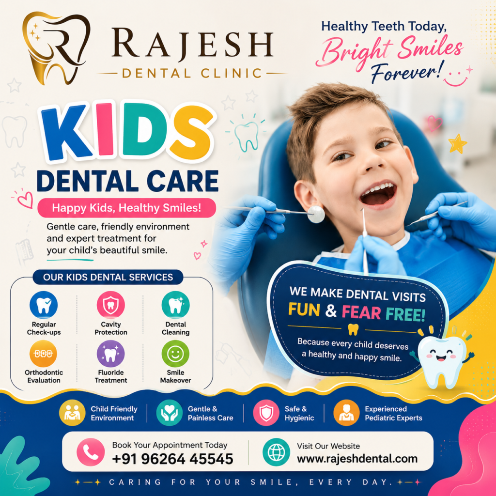 Pediatric Dentist In Madurai