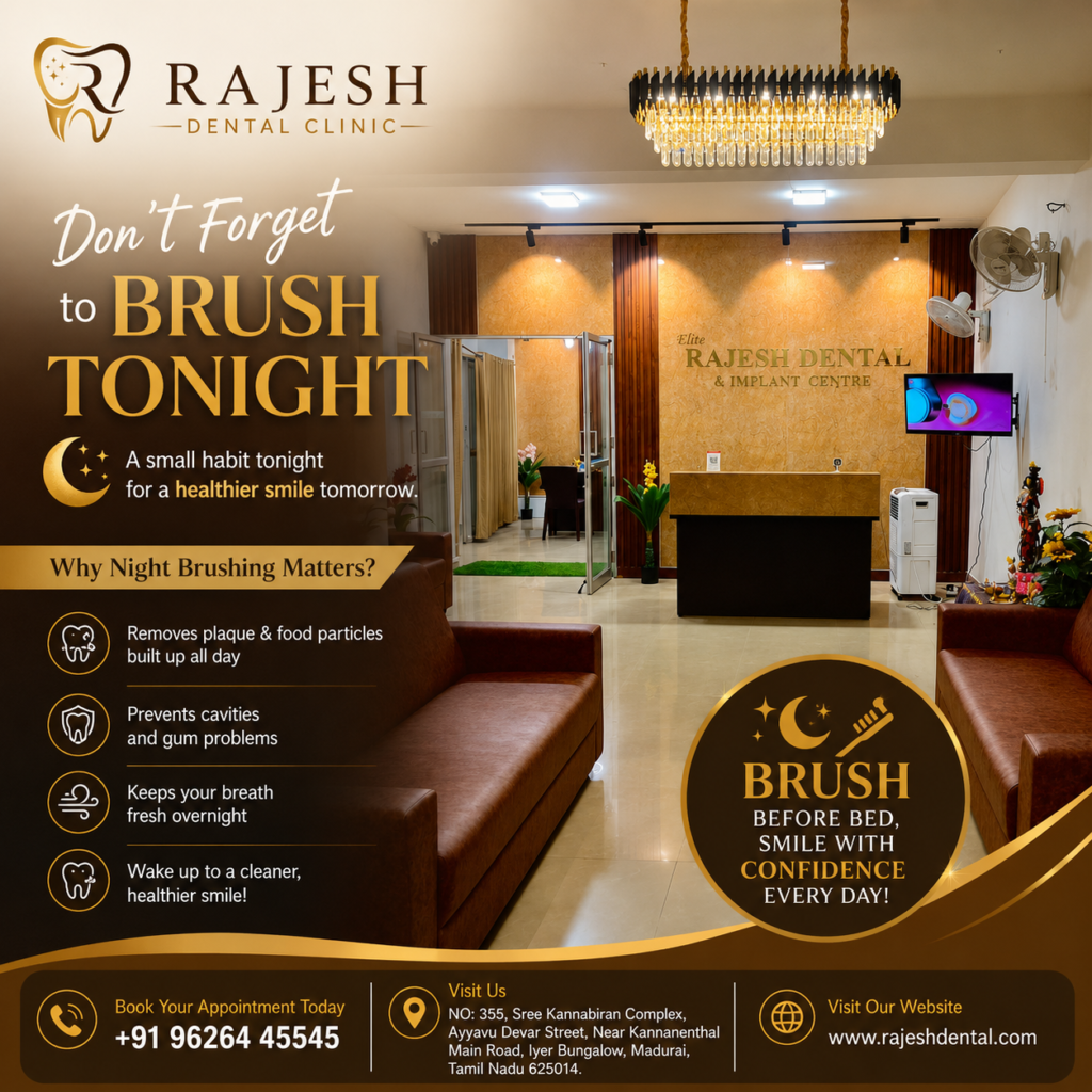 Best Dentist In Madurai