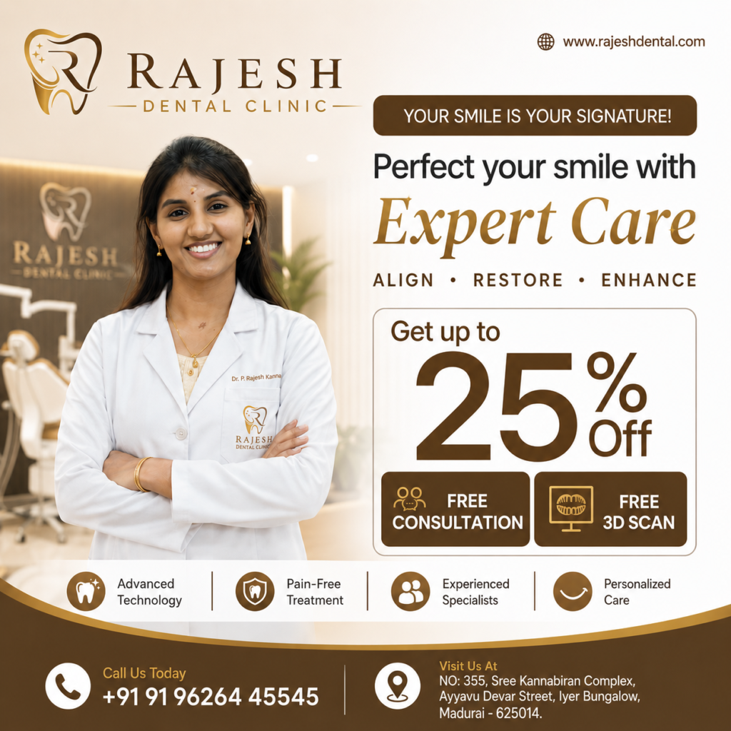 Dental Implants In Madurai