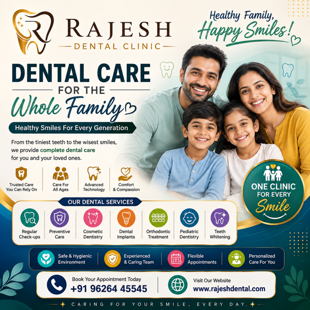 Family Dental Clinic In Madurai