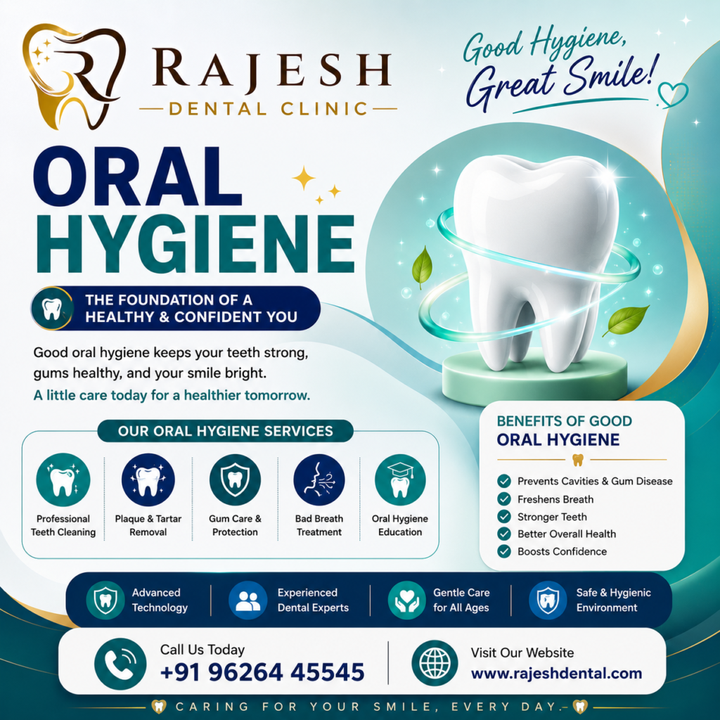 Oral Hygiene Treatment In Madurai