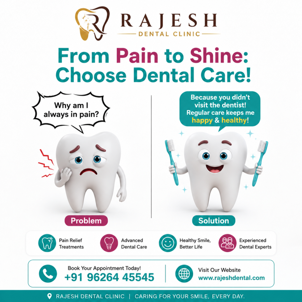 Tooth Pain Treatment In Madurai