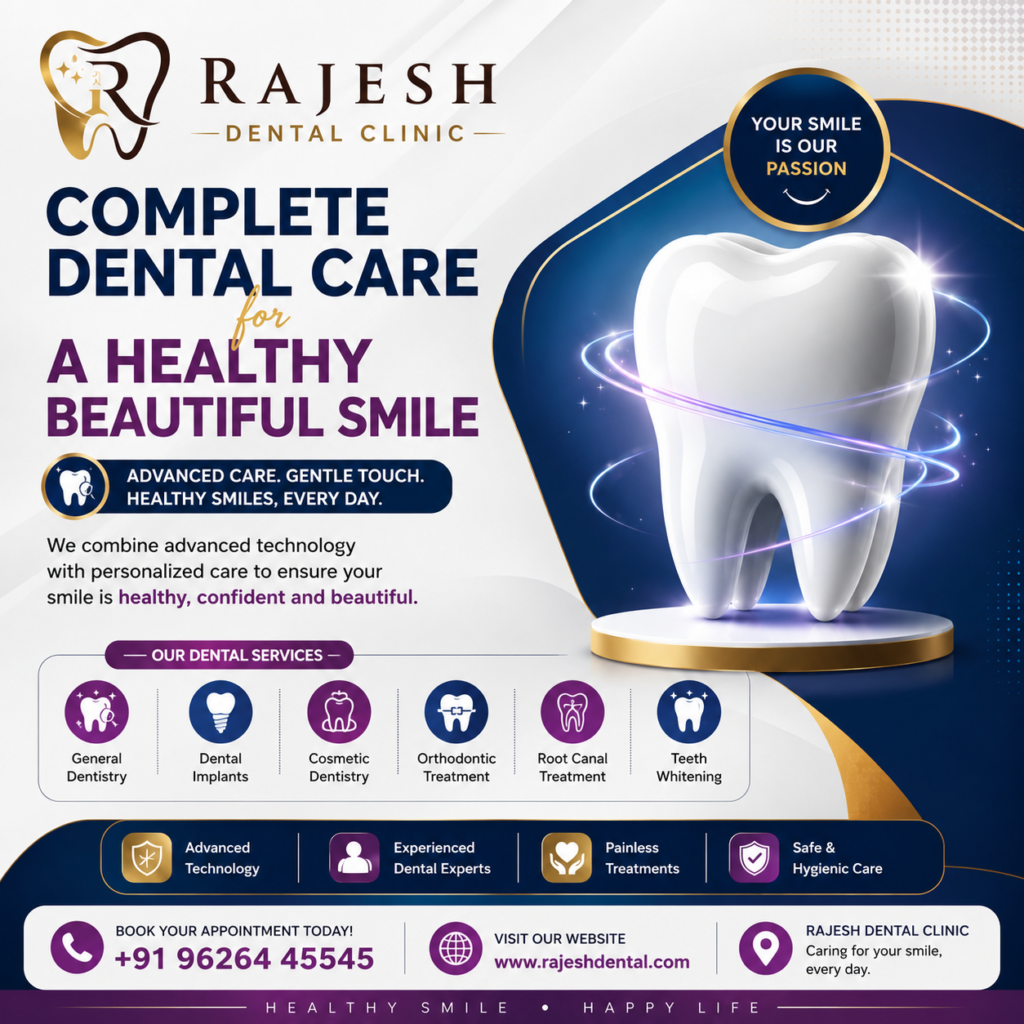 Dental Clinic In Madurai