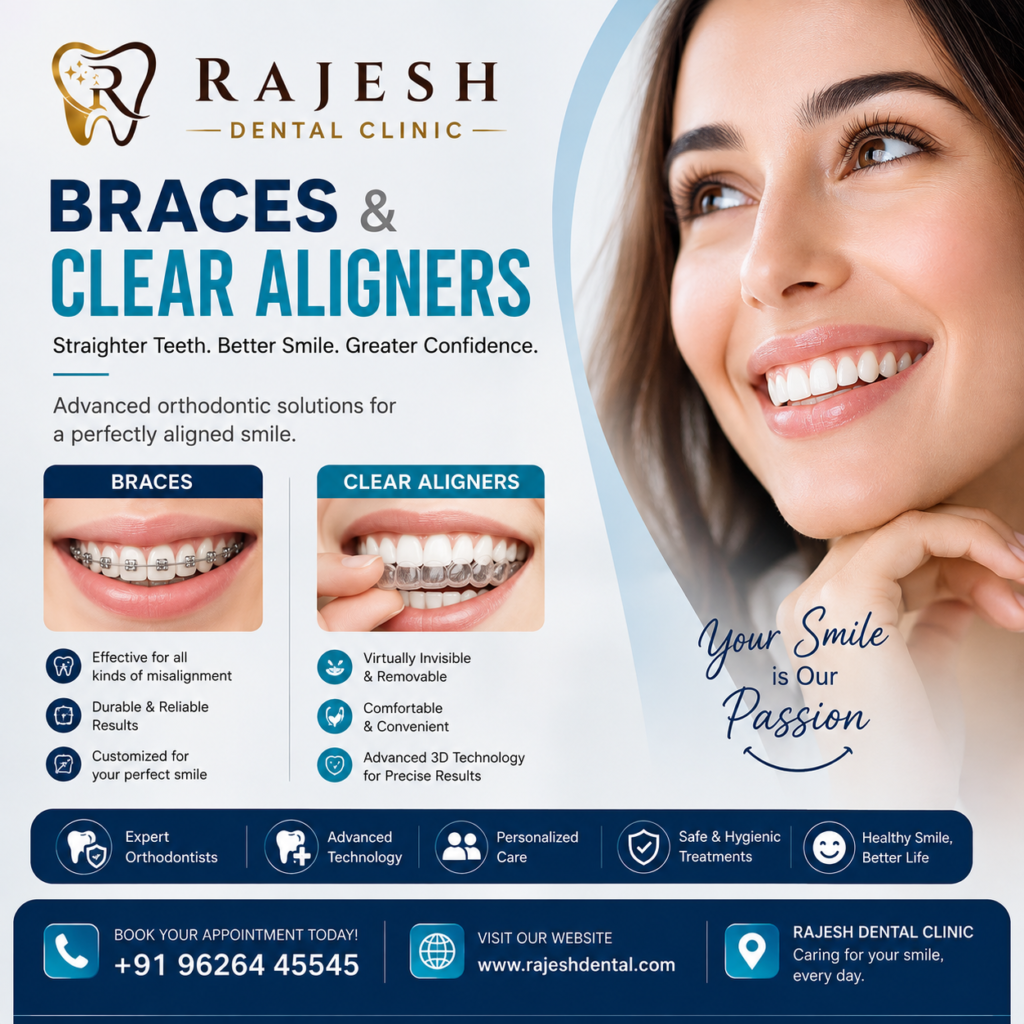 Orthodontic braces In Madurai