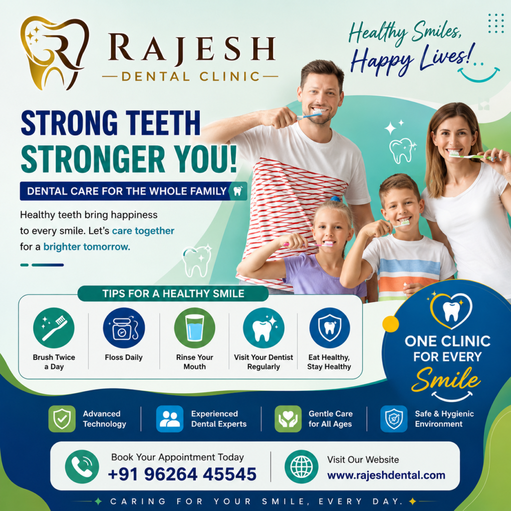 Pediatric Dental Clinic In Madurai
