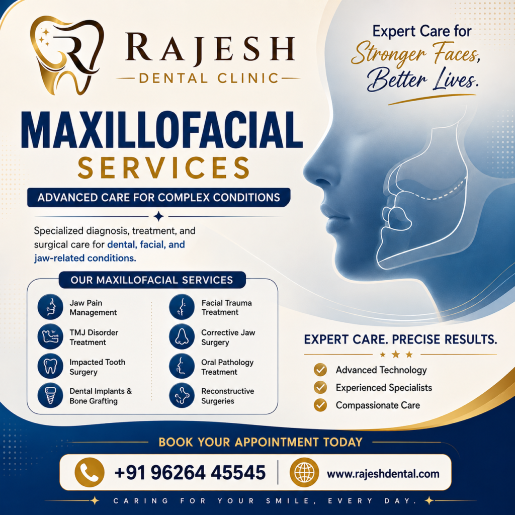 Maxillofacial Surgery In Madurai