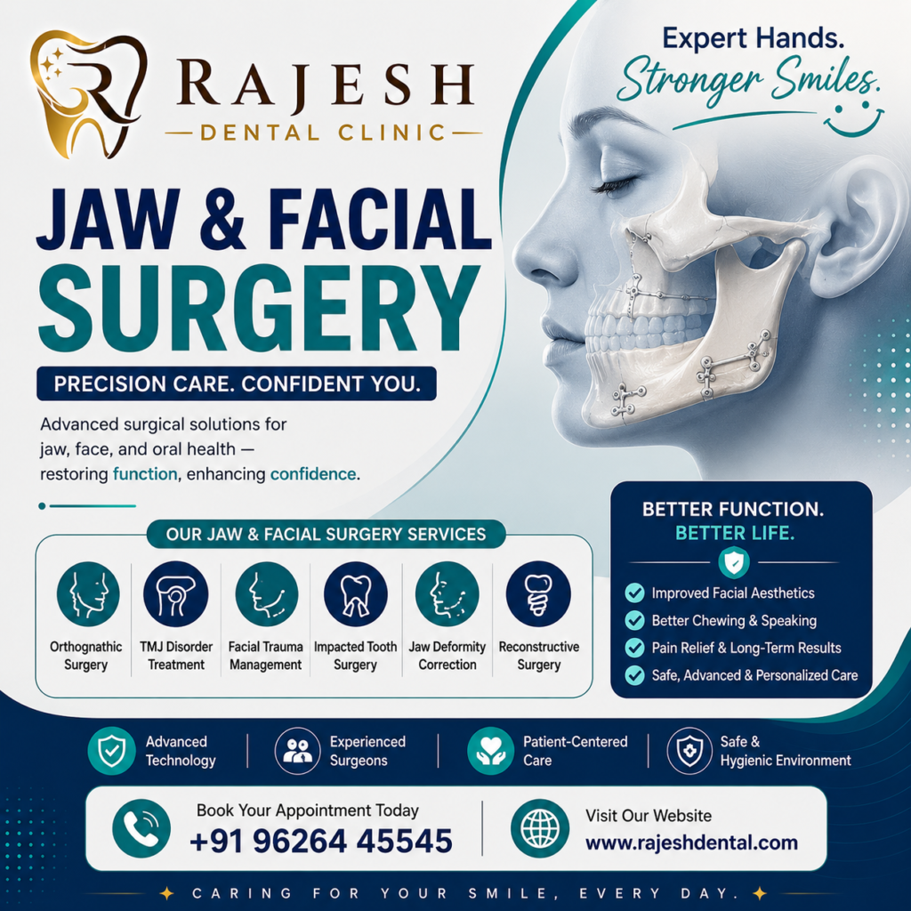 Facial Surgery In Madurai