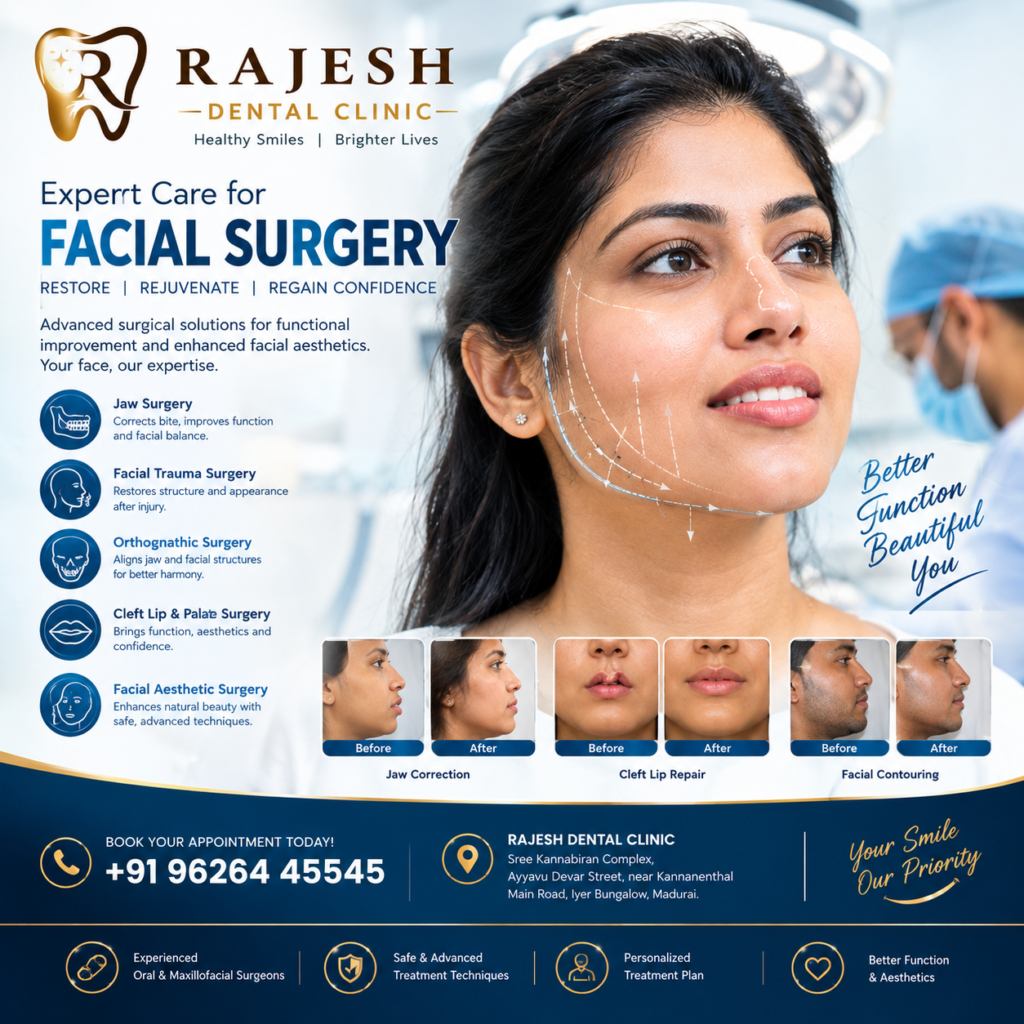 Facial Surgery In Madurai