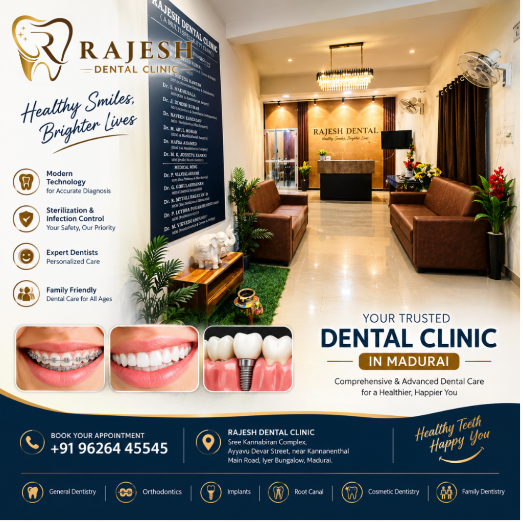 Dentist In Madurai