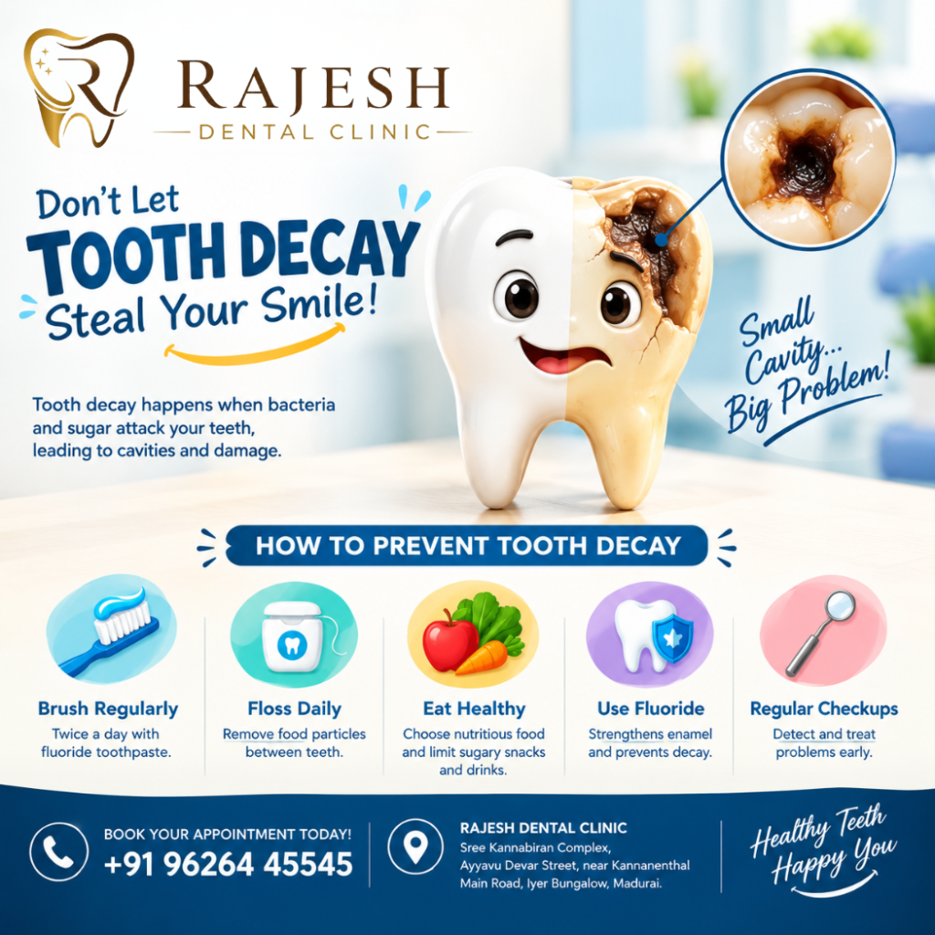 Tooth Decay Treatment in Madurai