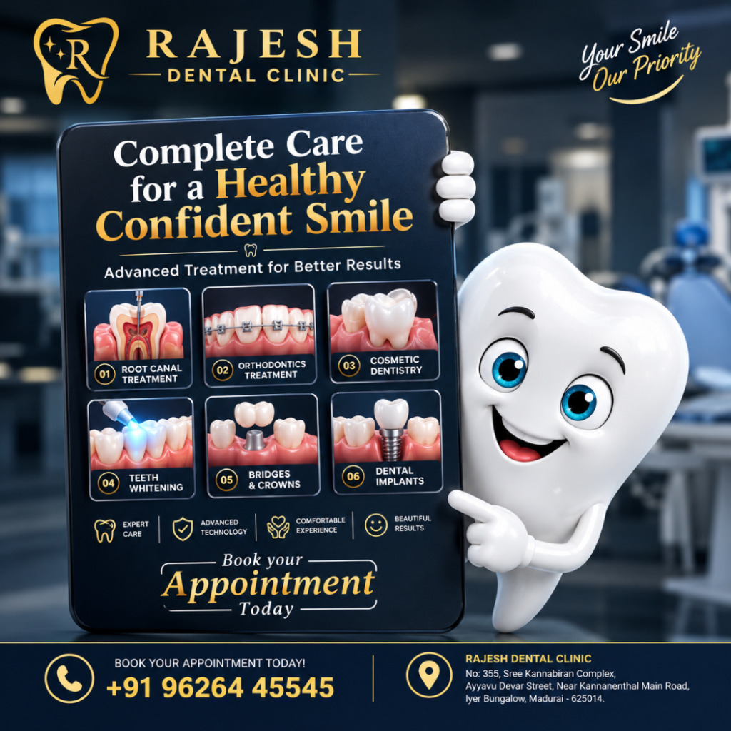 Orthodontic Treatment In Madurai